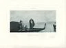 Antique Murano Italy Victorian Mourning Sorrow Three Generations Flowers Print