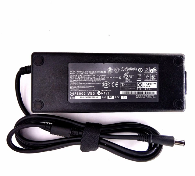 18.5V 6.5A 120W POWER CHARGER AC ADAPTER For HP COMPAQ PAVILION DV6 DV7 DV8