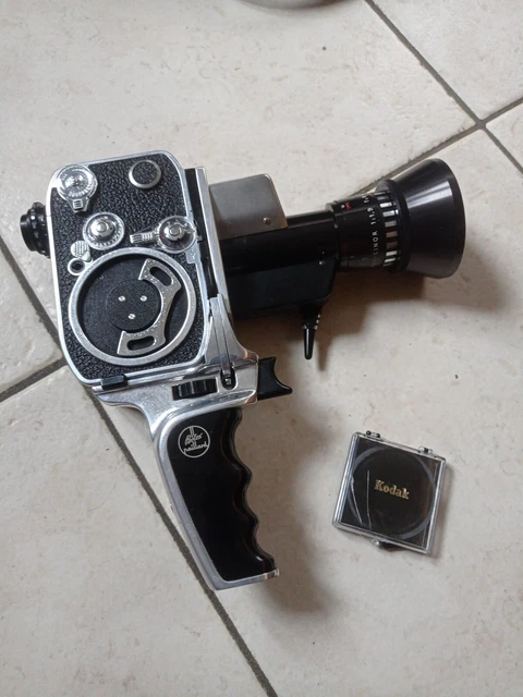 cinepresa bolex paillard 8mm