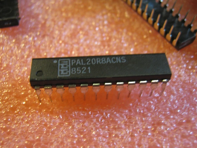 PAL20R8ACNS Lot of 55 NOS from MMI