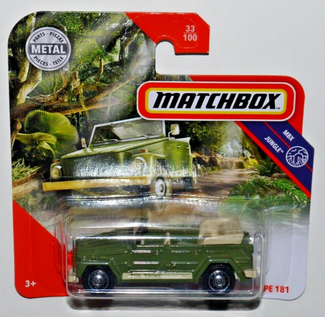 MATCHBOX MBX 33/100 `74 VW VOLKSWAGEN TYPE 181 T181 -TREKKER