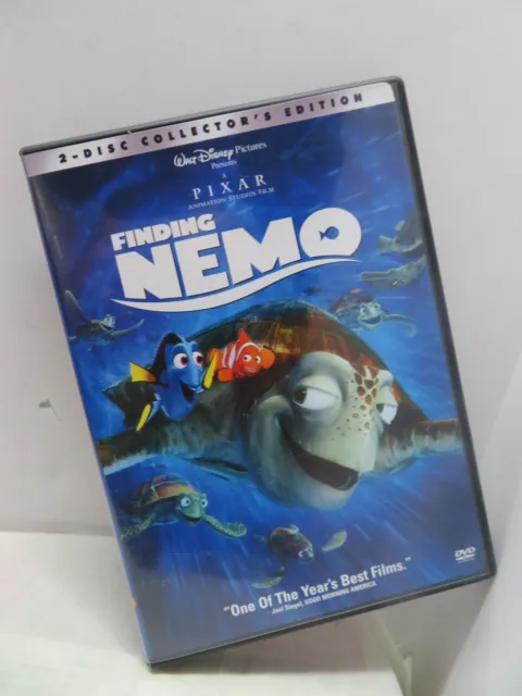 FINDING NEMO DVD 2-Disc Collector’s Edition Walt Disney PIXAR (Great ...