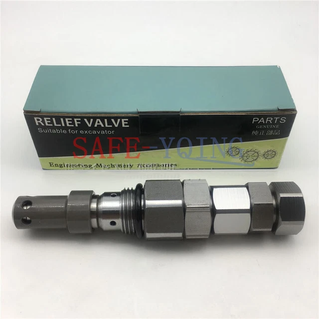 Main Relief Valve For Doosan 215-7 215-9 225-7 225-9 380 Daewoo 225 Excavator