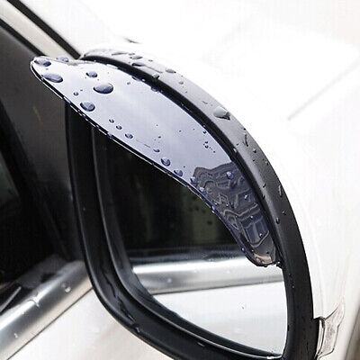 1 Pair Car Rear View Side Mirror Rain Board Eyebrow Guard Sun Visor Auto Parts