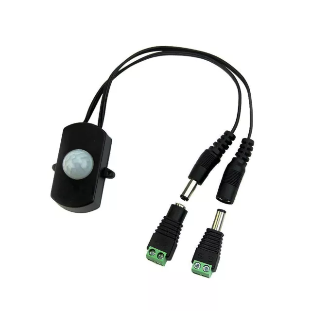 MINI Aotomatic DC5-24V PIR Infrared Motion Sensor Detector Switch for LED Strip