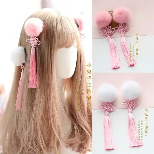 Creative Chinese Fans Tassel Hair Clips - China Human Hair Clip and Remy Hair  Clip price | Made-in-China.com