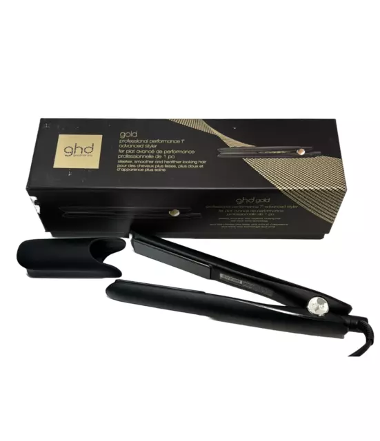 ghd Gold Styler  1" Flat Iron Hair Straightener, Professional Ceramic Hair St...