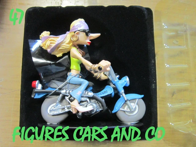 Moto Joe Bar Team Série 2 N°85 - Suzuki TR 750 1973 Jack Finlay - Résine 1/18 Hachette