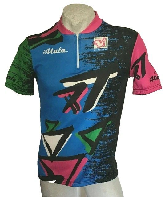De Marchi Ciclismo Abbigliamento Vintage New Superleggera Jersey