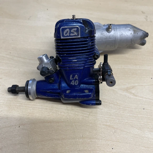 OS LA 40 Two Stroke Nitro Rc Plane Engine 43 23 PicClick AU Os la 40 two stroke nitro rc plane engine 43 23 picclick au