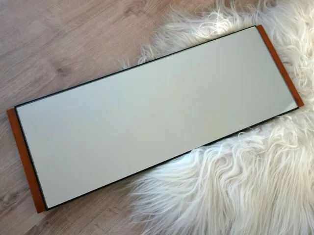 60er Jahre Spiegel Wandspiegel Mirror - Mid Century - Teak Danish Modern 3