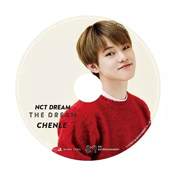 NCT DREAM THE DREAM CHENLE ver First Limited Edition CD Card Japan AVCK-7967 FS 3