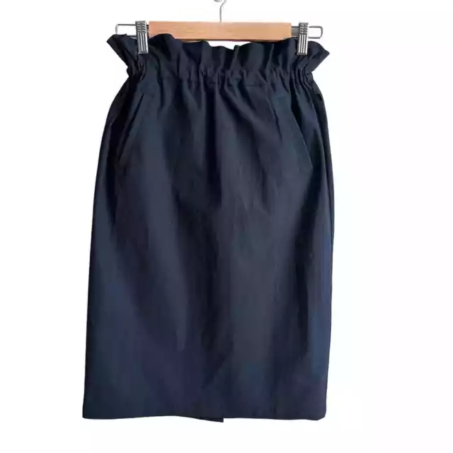 Lululemon Paperbag Pull On Travel Skirt Black 4