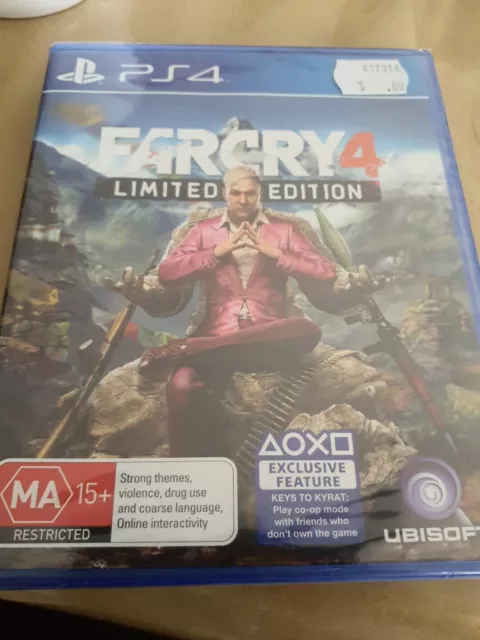 Far Cry 4 & 5 Bundle Playstation 4 PS4 PS5 Ubisoft - Brand New! Free  Shipping!