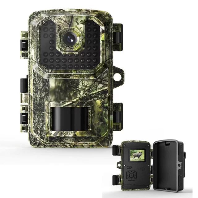 Ultra clear 16MP Images and 4K Videos with 2 TFT Screen Hunting Trail Camera