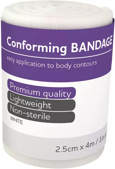 Aeroform Conforming Bandage 2.5Cm X 4M