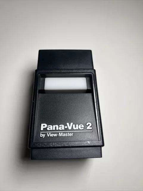 Pana-Vue 2 Automatic Lighted 2x2 Slide Viewer By View-Master