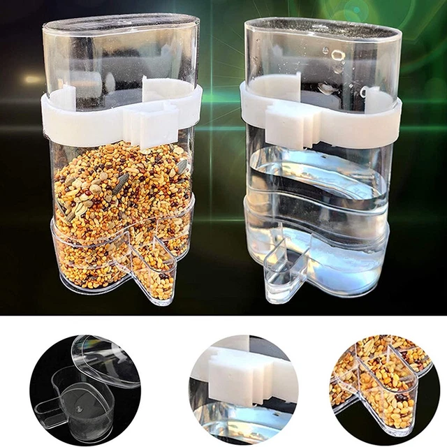 Budgerigar bird con fontana automatica bevanda grandi dimensioni myna alimentatore bird DZ