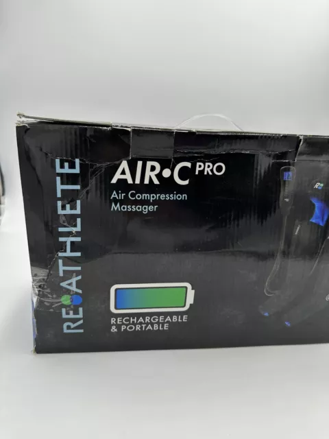 Reathlete AIR-C Pro Portable Air Compression Leg Massager w/ Remote  - Open Box!