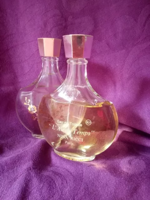 Ancien Flacon de Parfum - L'AIR DU TEMPS - NINA RICCI - Eau de Toilette - 100 ml