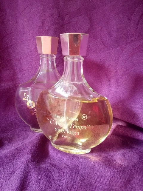ANCIEN FLACON DE Parfum - L'AIR DU TEMPS - NINA RICCI - Eau de Toilette ...