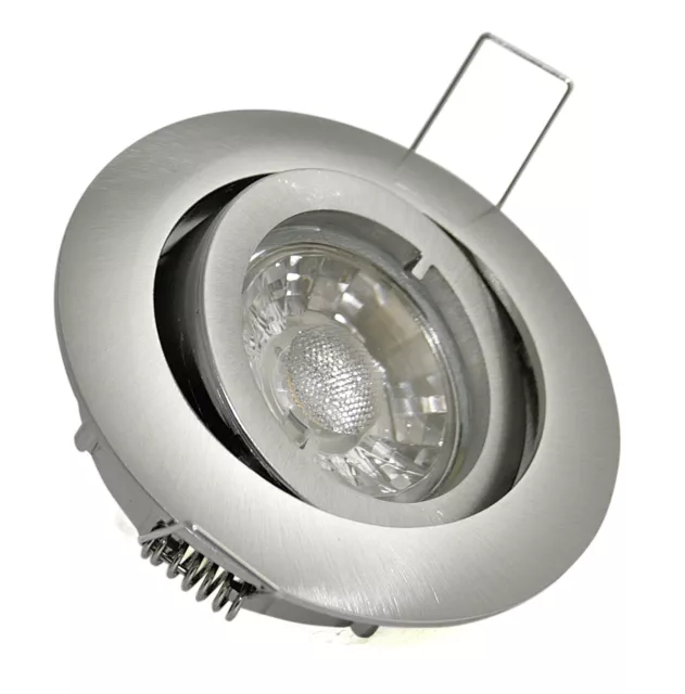 15er Set LED Einbaustrahler Bajo GU10 7W Spot DIMMBAR Innen & Aussen Feuchtraum