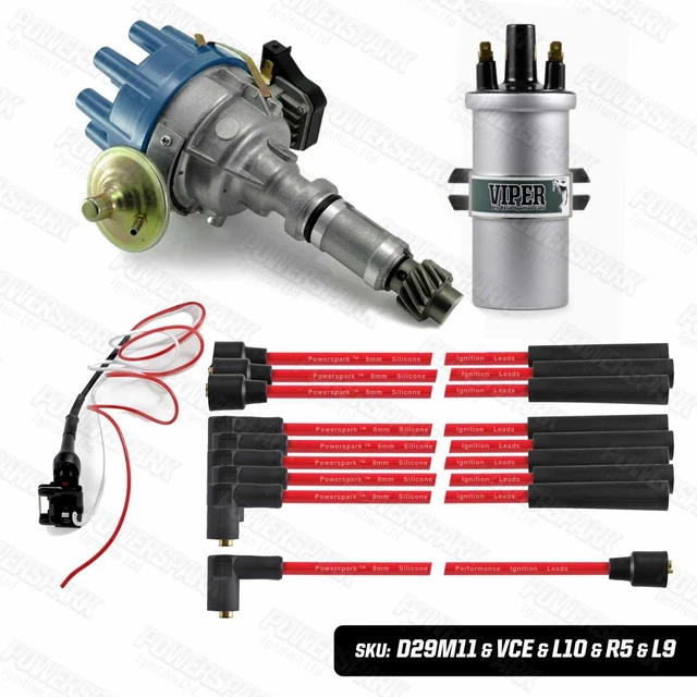 thumbnail image 2 of Powerspark High Energy Electronic Ignition Distributor For Land Rover Range Rover V8 35D 2 of 4