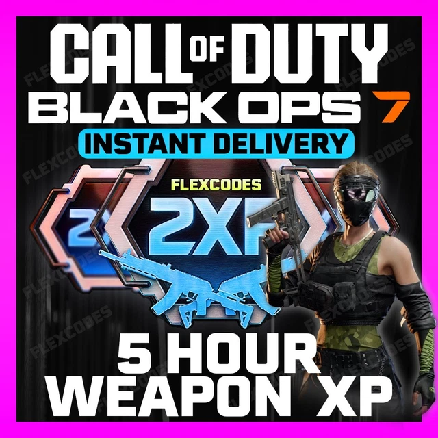 CALL OF DUTY Black Ops 7 (BO7) 🟣 5 HOURS WEAPON Double XP 🟣 + RAVER ...