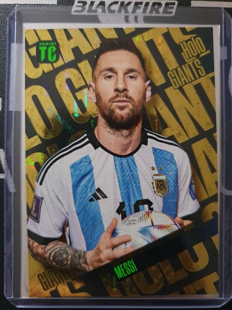 Carte Panini Top Class 2025 N°191 - Lionel Messi (Argentine) - Neuf