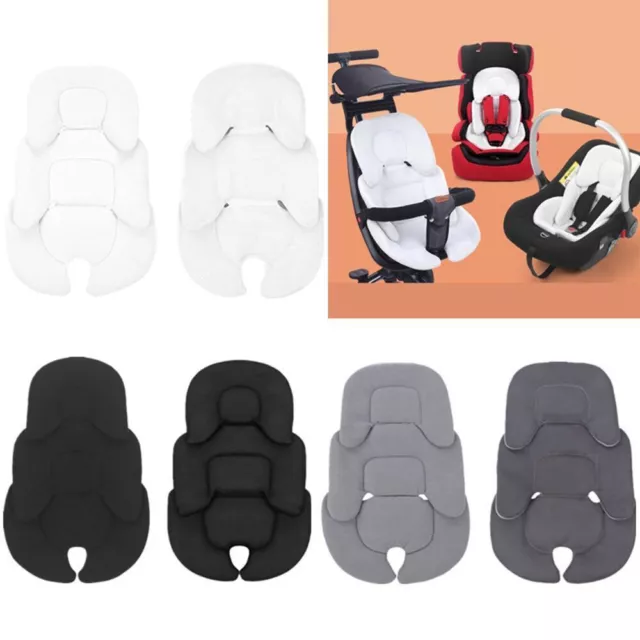 Baby Stroller Cushion Car Seat Insert Baby Head Neck Support Pillows Breathable