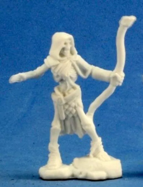 1 x SQUELETTE ARCHER GUARDIAN - BONES REAPER figurine miniature jdr rpg skeleton