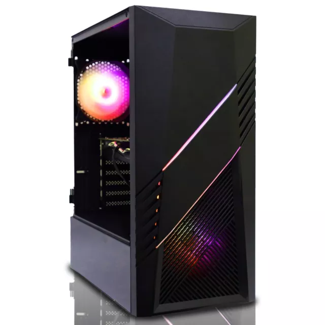 FAST Gaming PC Intel i7 13700F 32GB DDR4 RAM RTX 3060 1TB SSD 2TB HDD Windows 10