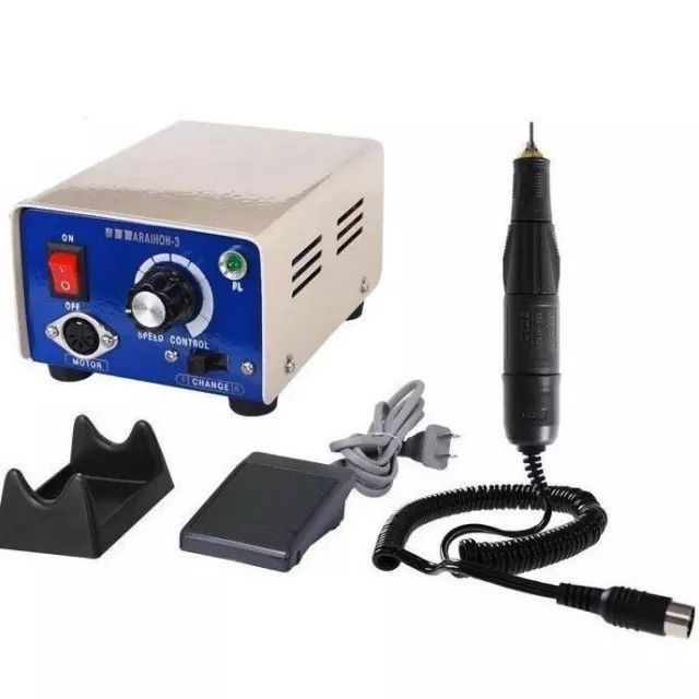 Dental Maratón Micromotor micro motor pulidora N3 S07 + 35K RPM Pieza de mano