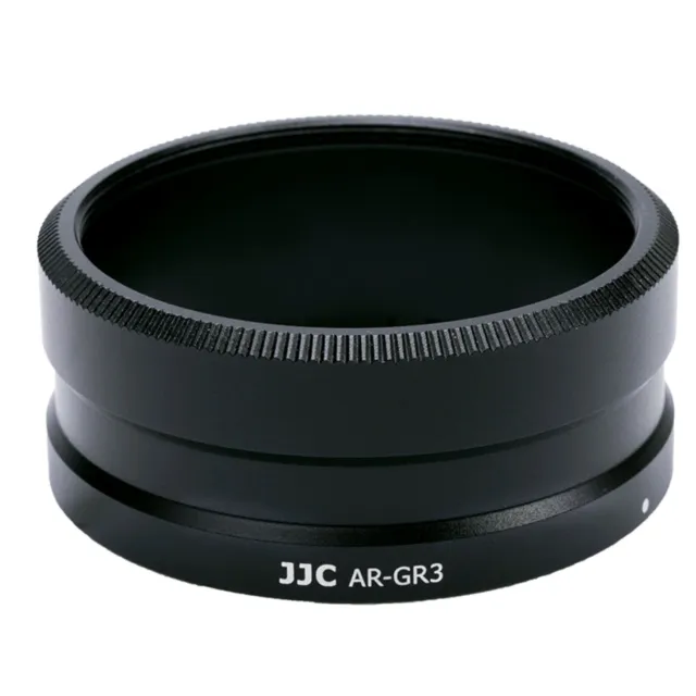 JJC AR-GR3 Lens Adapter Replac RIC. GA-1 attach to RIC. GW-4 Wide For Ricoh GR3