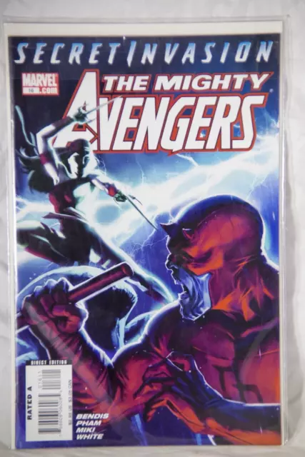 The Mighty Avengers Marvel Comic Issue #16 - Secret Invasion 