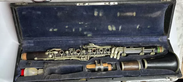 Klarinette Henri Selmer Vollböhm System clarinet