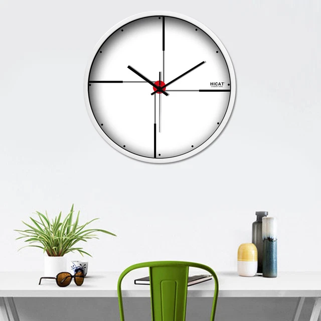 Horloge murale créative grande horloge murale muette de ménage Horloge de salon 3