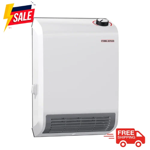 STIEBEL ELTRON TREND Wall Mounted Electric Fan Heater Thermostat Quiet
