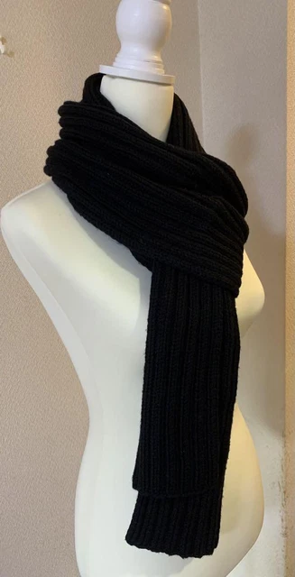 RRL muffler simple 100% wool No.1447