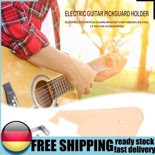 Generische Pickguard-Halterung f?r E-Gitarre f?r Gibson Les Paul LP-Gitarre (Gel