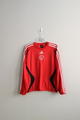 Home Shirt NUOVO Misura L Ajax Adidas Ajax Amsterdam  ASR001/11 