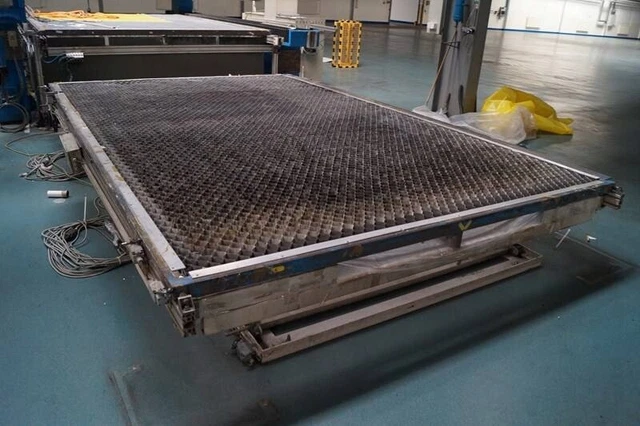 WTT FORDERTECHNIK 4x2,3m / # G 6F1 8045 Scherenhubtisch