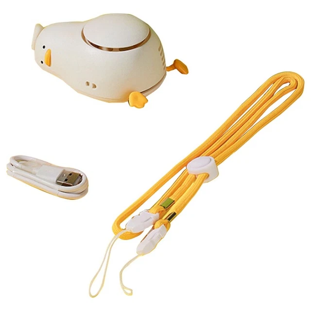 Ventilateur de cou Batterie rechargeable USB Ventilateur suspendu à