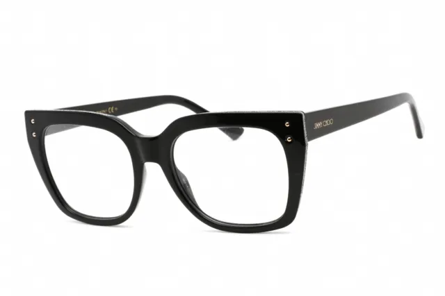 NEW JIMMY CHOO JC329-0807 00 Black Eyeglasses $109.00 - PicClick