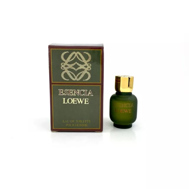 Esencia Loewe Pour Homme Eau De Toilette  5 Ml. 0.17 Fl.oz. Miniperfume Vintage