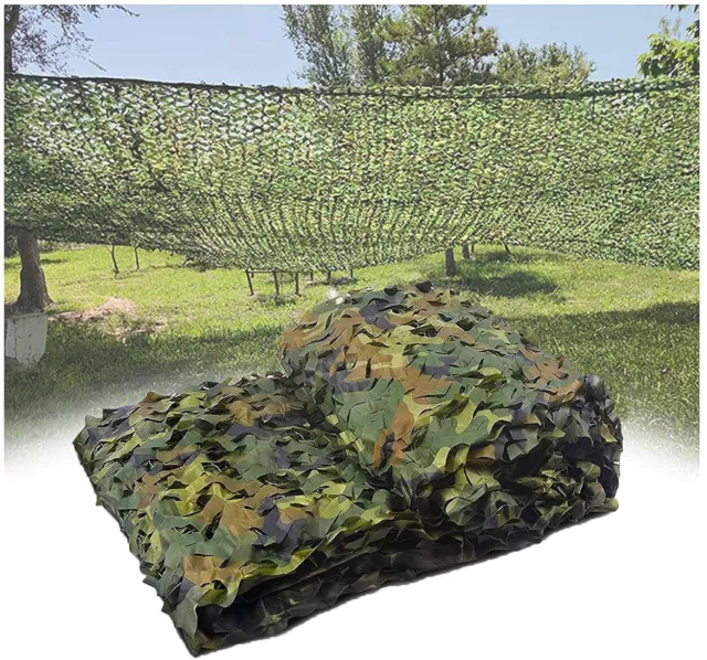 2x4M outdoor Camouflage Jagd Tarnnetz Armee Army Tarnung Camo Hunter Army Net