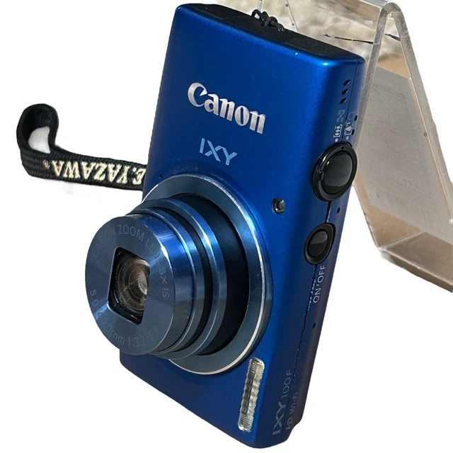 Canon IXY 100F ブルー Amazon.co.jp: Canon デジタルカメラ IXY 100F(ブルー) 広角28mm