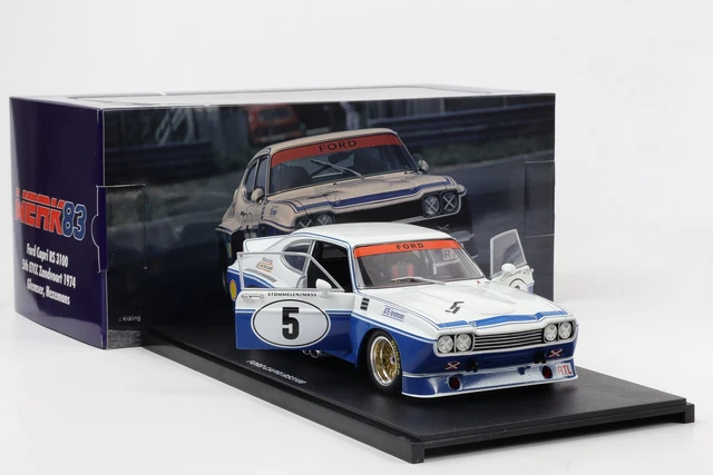 Minichamps 1/43 Ford Capri RS 3100 Zandvoort 1974 - Neuve En Boîte