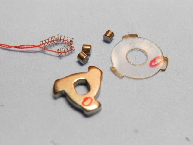 Canon AE-1 Shutter Cocking Gearing Parts