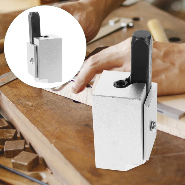 Cincel de marco de madera herramienta angular recto herramienta para bisagras de puerta cincel de madera